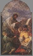 Andrea Pozzo Saint Francis Xavier oil on canvas